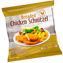 Breaded Chicken Schnitzel